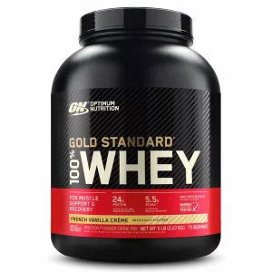 umérgete en una experiencia de proteínas de excelencia con Gold Standard 100% Whey de Optimum Nutrition.